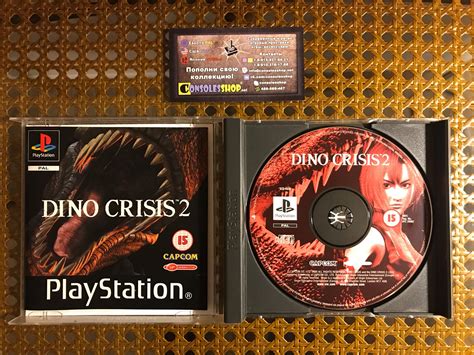 Купить игру Dino Crisis 2 Ps1 Pal Consolesshop