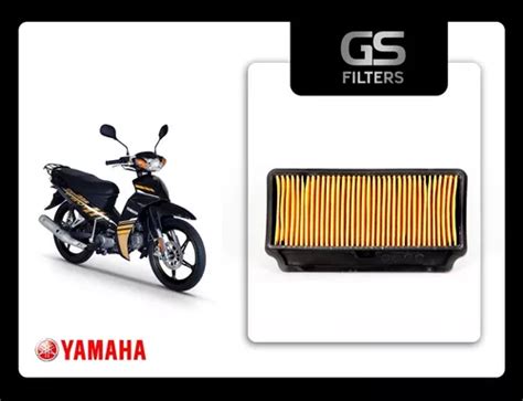 Filtro De Aire Para Yamaha Crypton T110 Meses Sin Intereses