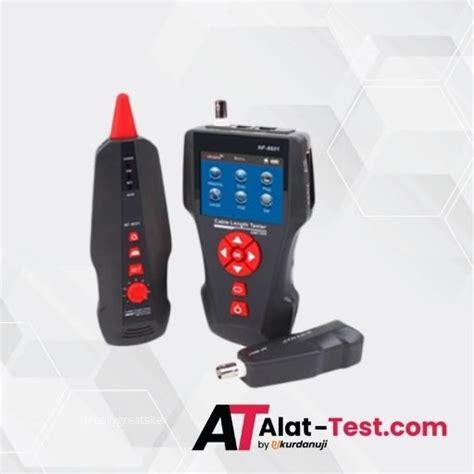 Alat Deteksi Kesalahan Kabel AMTAST NF 308 Alat Test