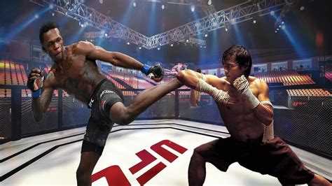 Ufc Ong Bak Tony Jaa Vs Israel Adesanya Youtube