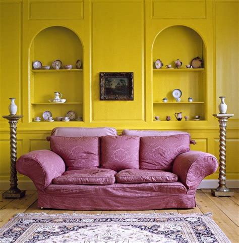 Complementary color scheme in interior design – how to combine colors?