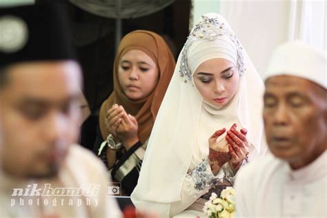 Majlis Akad Nikah Hazmi And Nurul Jurugambar Perkahwinan Malaysia