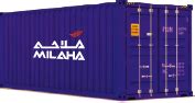 Milaha | Container Shipping