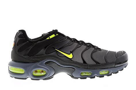 Nike Air Max Plus Tuned 1 Dark Grey Volt Black - Sneaker Bar Detroit