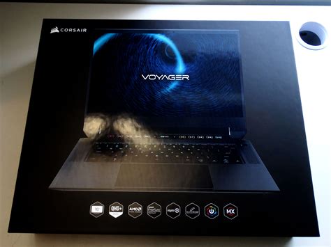 Corsair Voyager a1600 Gaming Laptop Review - With AMD Advantage ...