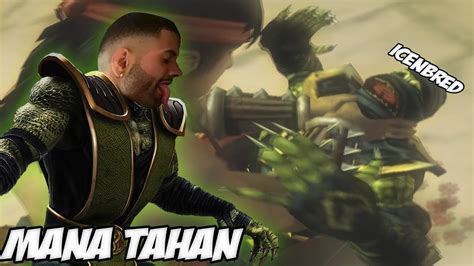 Reptile Mana Tahan Mortal Kombat Shaolin Monks Exe Youtube