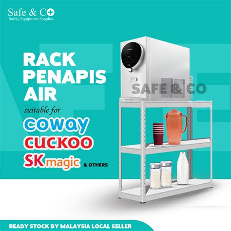 Water Filter Rack Rak Water Filter Stand Rak Rak COWAY Rak CUCKOO