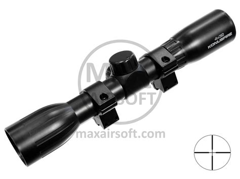 Konus X Konusfire Scope Rifle Scopes Maxairsoft