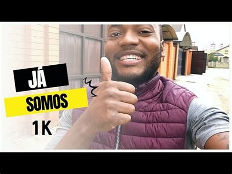 Já somos mais de 1k YouTube