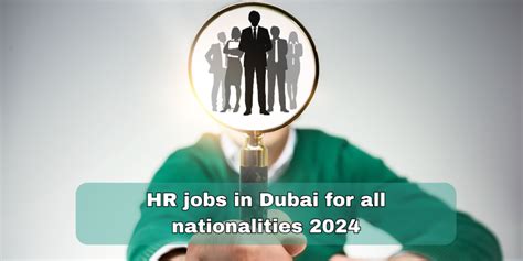 Hr Jobs In Dubai For All Nationalities Jobs Near Me