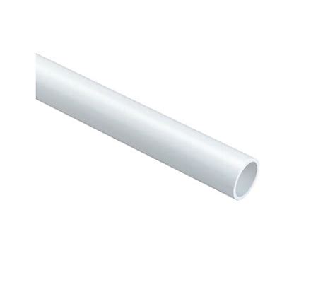 Tube Pvc Blanc Pour Vacuation B Timent X Tube D Mm X L M Brico