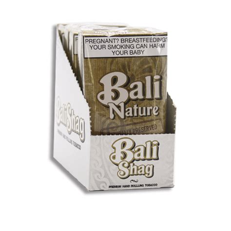 Bali Shag Cigarette Tobacco Wicked Imports Pty Ltd