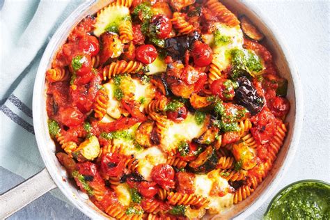 Easy Vegetable Pasta Bake Recipe