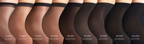 Denier Hosiery Guide FALKE