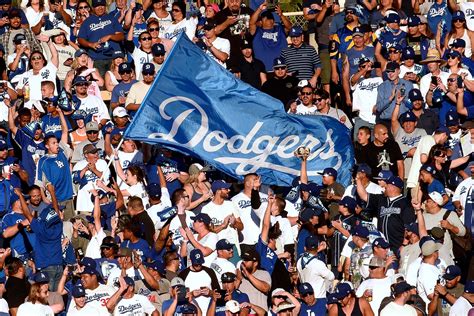 True Blue Dodger Fans In Photos Nbc Los Angeles