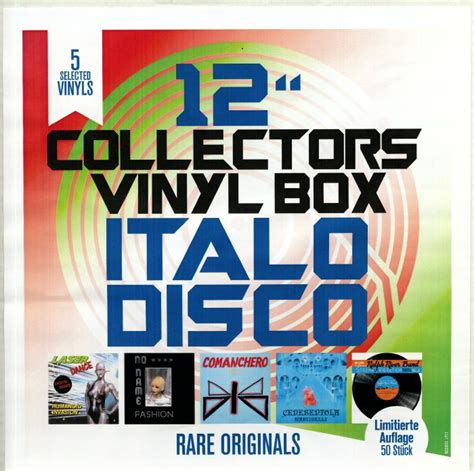 VARIOUS Italo Disco 12 Collector S Vinyl Box Vinyl At Juno Records