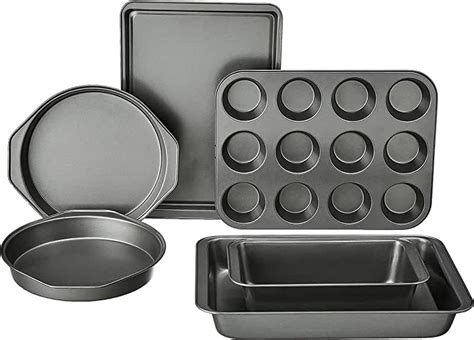 Amazon.com: Bakeware Sets - Bakeware Sets / Bakeware: Home & Kitchen