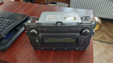 Radio Cd Toyota Corolla