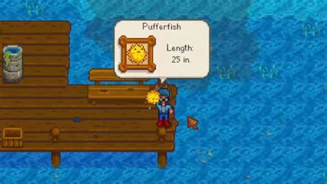 Stardew Valley Pufferfish: How To Catch & Use - Gamer Tweak