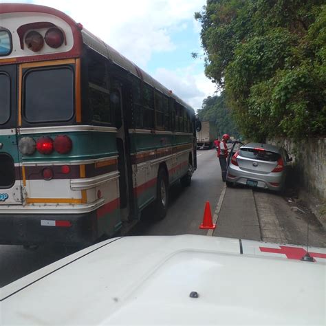 Alértux El Salvador on Twitter TráficoSV Reportan accidente de