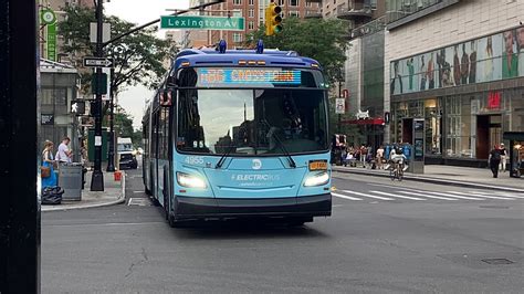 Mta Nyct Bus New Flyer Industries Xe On The M Select Bus Service