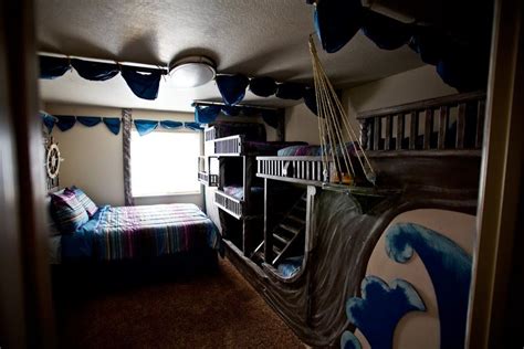 Tidbits From The Tremaynes He Is A Sailor On The Pirate Ship Revenge Pirate Ship Bedroom