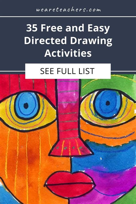 Easy Directed Drawing For Kids