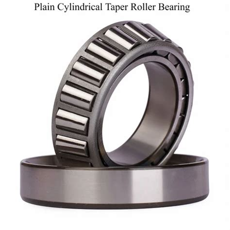 Material Stainless Steel Tapered Taper Cylindrical Roller Bearings At