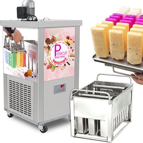 Kolice Commercial Single Ice Popsicle Mold Set Machine Popsicle