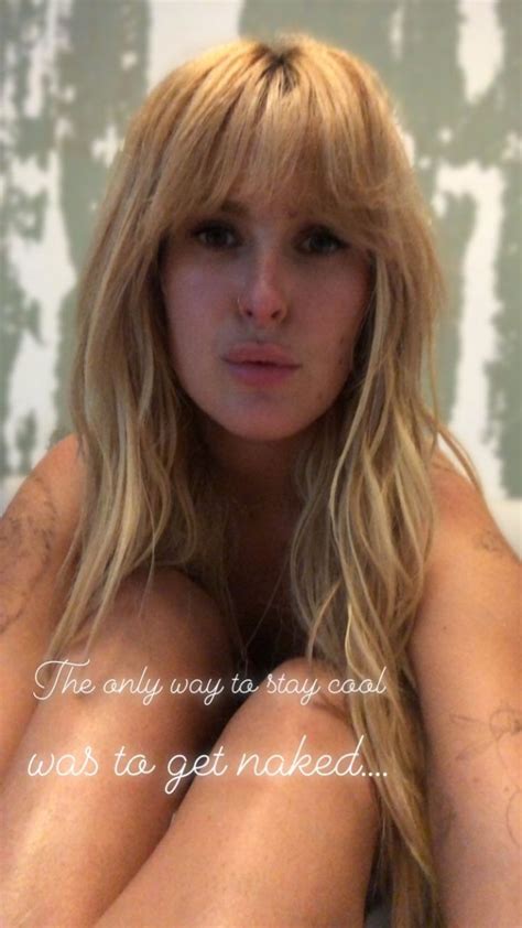 Rumer Willis Sexy Topless 42 Photos Videos TheFappening