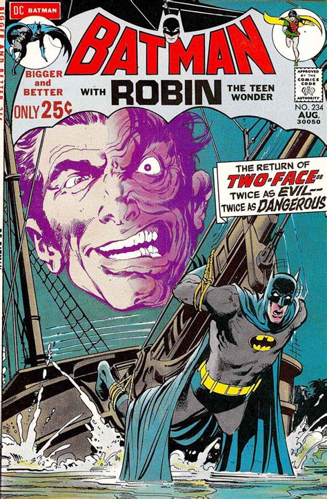 Batman Face Comic