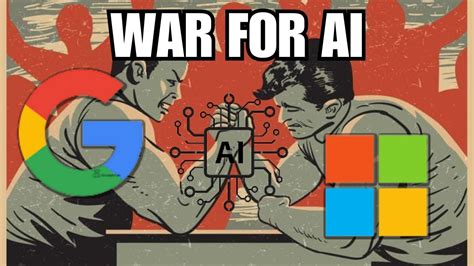 Ai Wars Google Vs Microsoft Ai Chat Gpt Youtube