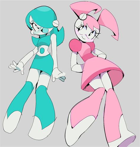 Jenny Wakeman My Life As A Teenage Robot Drawn By Yen Danbooru