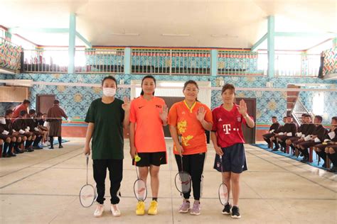 THIRD SCHOOL-BASED BADMINTON CLUB FORMED – Bhutan Badminton Federation