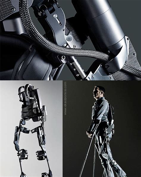 Ekso Exoskeleton Designitives