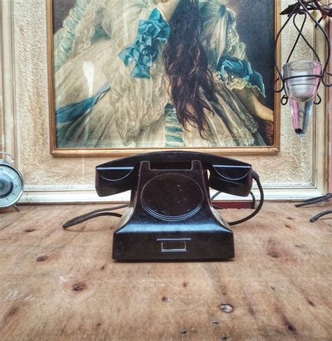 Telepon Kabel Telpon Rumah Antik Vintage Lawas Kuno Unik On Carousell