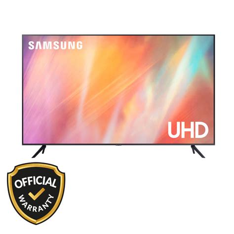 Samsung 43 Inch Crystal 4k Uhd Smart Tv 43au7700