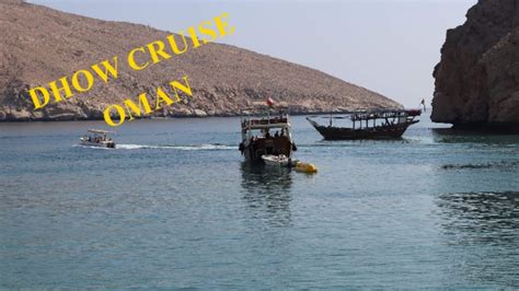 Dhow Cruise in Oman - Dhow