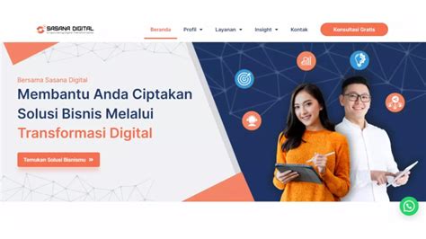 Contoh Contoh Landing Page Bisnis Yang Menarik Dan Efektif