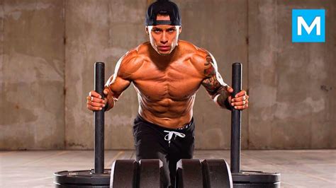 Gym Monster Michael Vazquez Muscle Madness Youtube