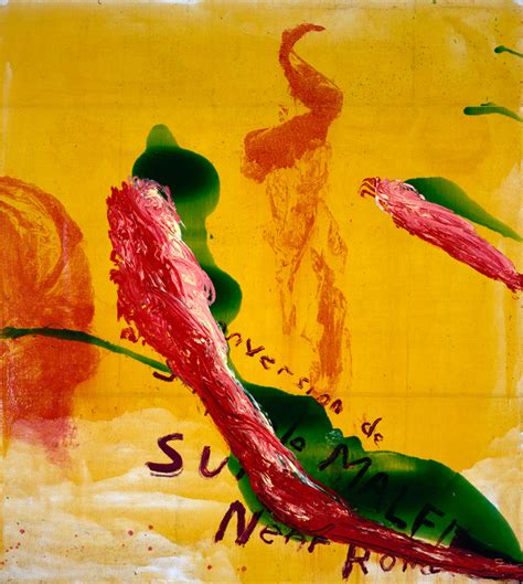 The Conversion Of St Paolo Malfi Tarp Paintings Items Julian Schnabel