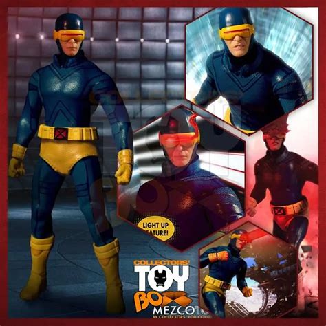 Mezco One Collective Marvel X Men Cyclops Preview Exclusive Lazada Ph