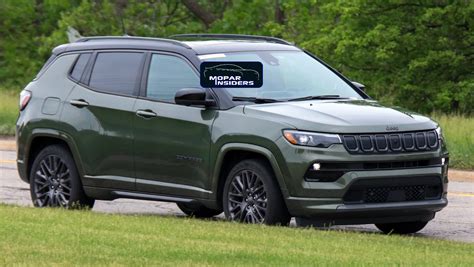 New 2022 Jeep® Compass For North America Will Debut This Week In Chicago Moparinsiders