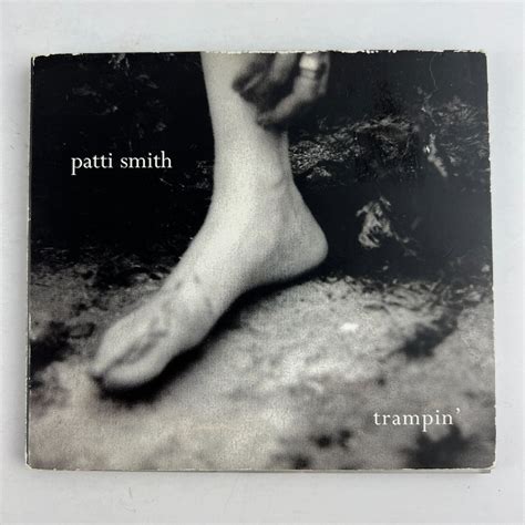 Patti Smith Trampin Cd Digipak Sony Promo Ck 90330 Ebay