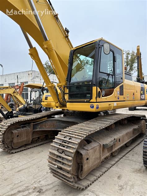 Koparka gąsienicowa Komatsu PC430 8 na sprzedaż Chiny Shanghai LN38887