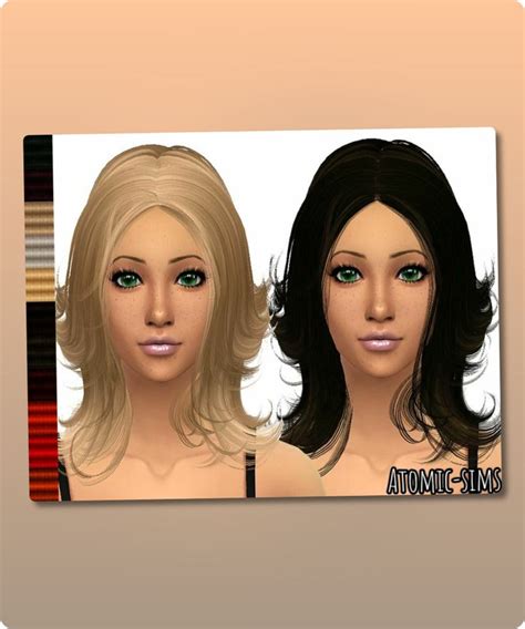 Newsea Yu Evonne Retexture By Atomic Sims Sims Cc In Sims