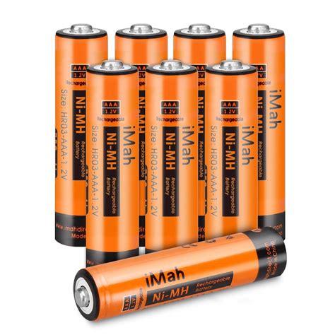 Buy Imah V Mah Ni Mh Aaa Rechargeable Battery For Panasonic