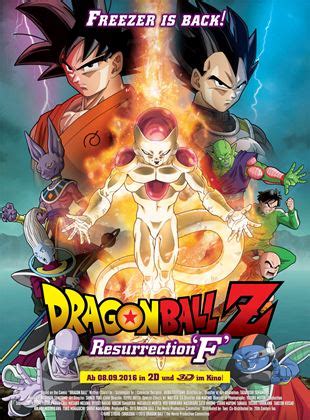 Dragonball Z Resurrection F In Blu Ray Dragonball Z Resurrection F