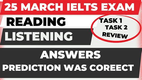 25 March Ielts Exam Reveiw Today Ielts Exam Reveiw Ielts Exam Review