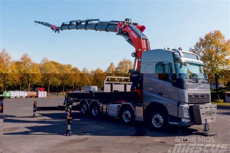 Volvo Fh X Fassi F L Now Available